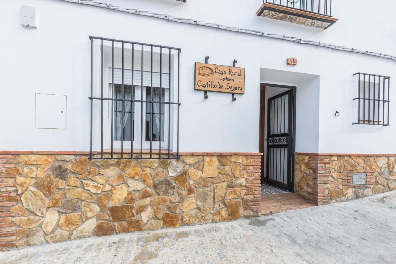 Casa Rural Castillo De Segura Segura de León Zewnętrze zdjęcie